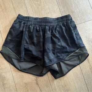 Lululemon Camo Shorts size 8
